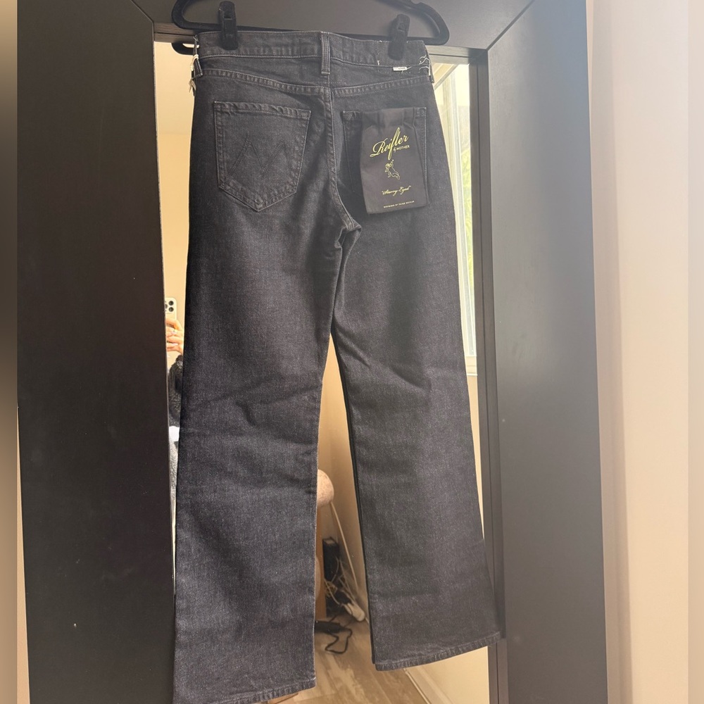 NWT MOTHER Petites LIL' Reifler in Starry Eyed - Picture 9 of 11